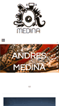 Mobile Screenshot of andresmedina.cl